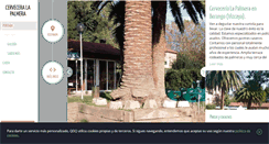 Desktop Screenshot of cervecerialapalmeraberango.com