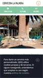 Mobile Screenshot of cervecerialapalmeraberango.com